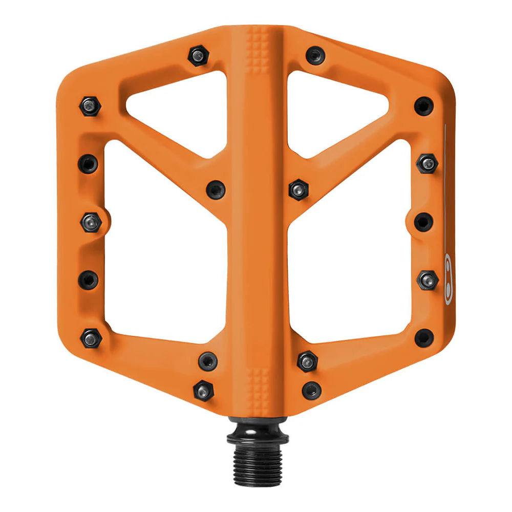 CrankBrothers Stamp 1 Pedal Orange Small