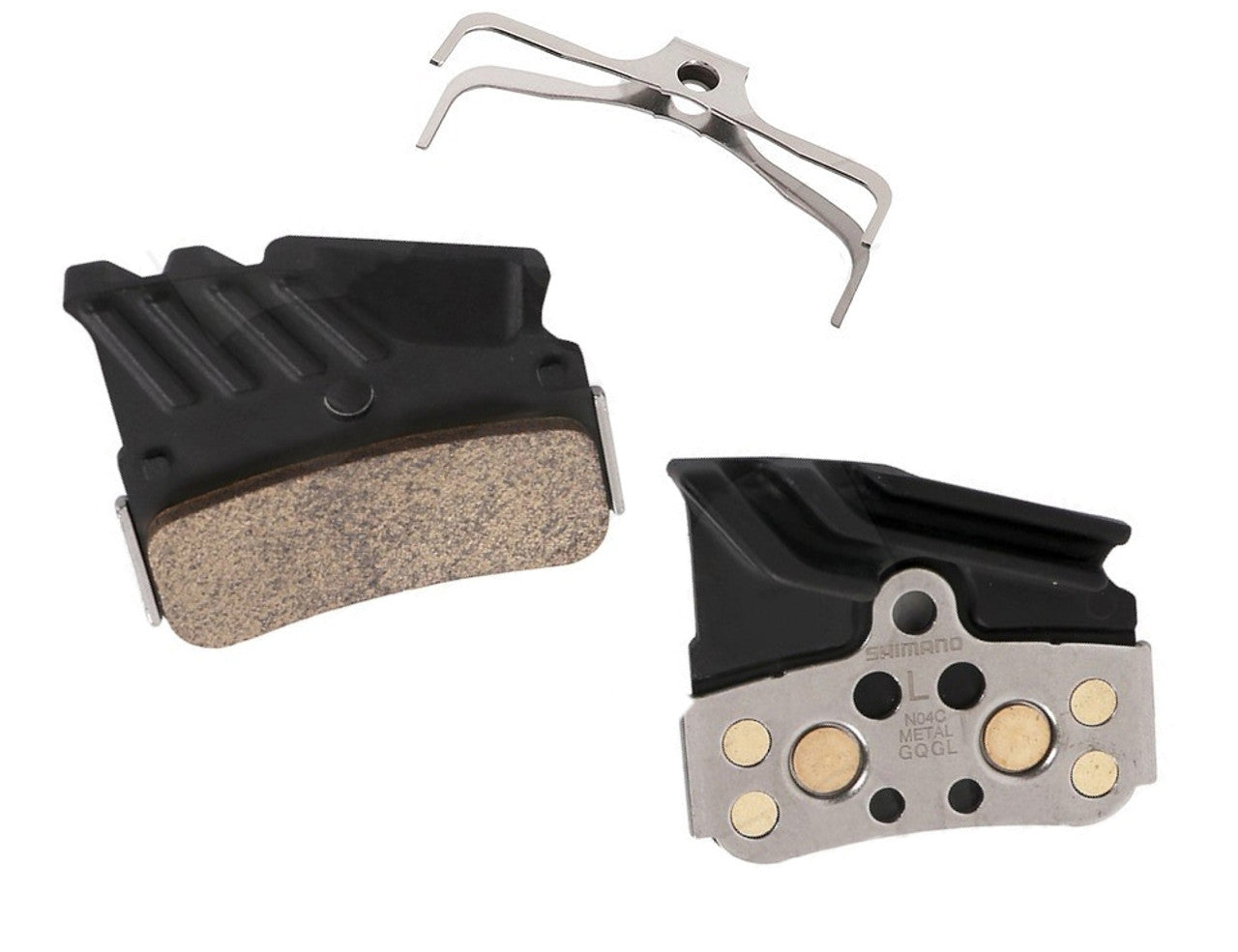 Shimano Brake Pads N04C-MF Metal