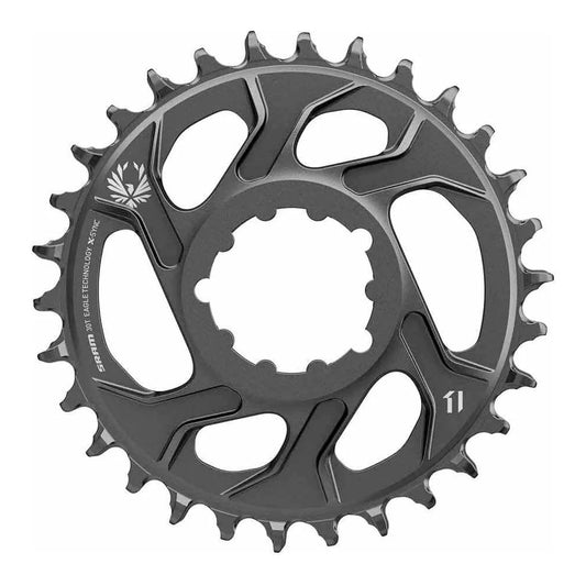 Chain Ring X-SYNC 2 32T Direct Mount 3mm Offset Boost Eagle Polar Grey