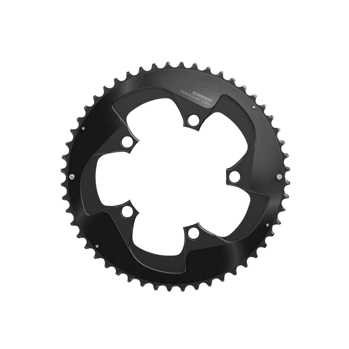 Chain Ring SRAM 50T V2 110 BCD Alloy Black 50-34