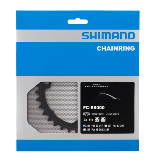 SHIMANO CHAINRING FC-R8000 34T-MS for 50-34T