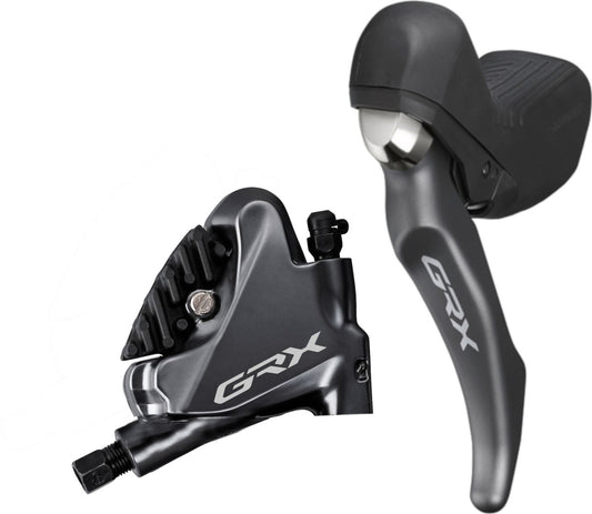 Shimano GRX ST-RX810 Shift Brake Lever LH w/BR-RX810 Rear Disc Brake