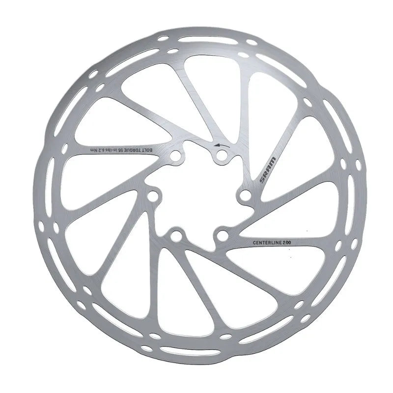 Rotor Sram Centerline 140mm Rounded 6 Bolt