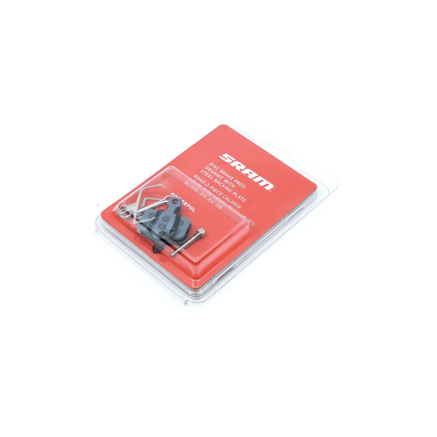 SRAM Disc Brake Pads for Red/Force AXS (2-Piece Caliper) - Powerful