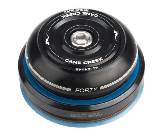 HEADSET CANE CREEK 40 SERIES TAPERED BLACK
