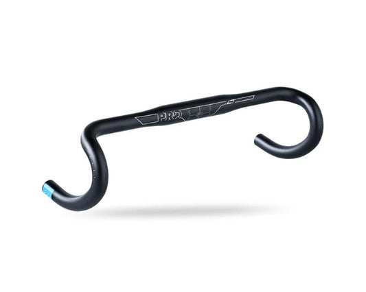 PRO ROAD BAR - LT COMPACT BLACK 38cm