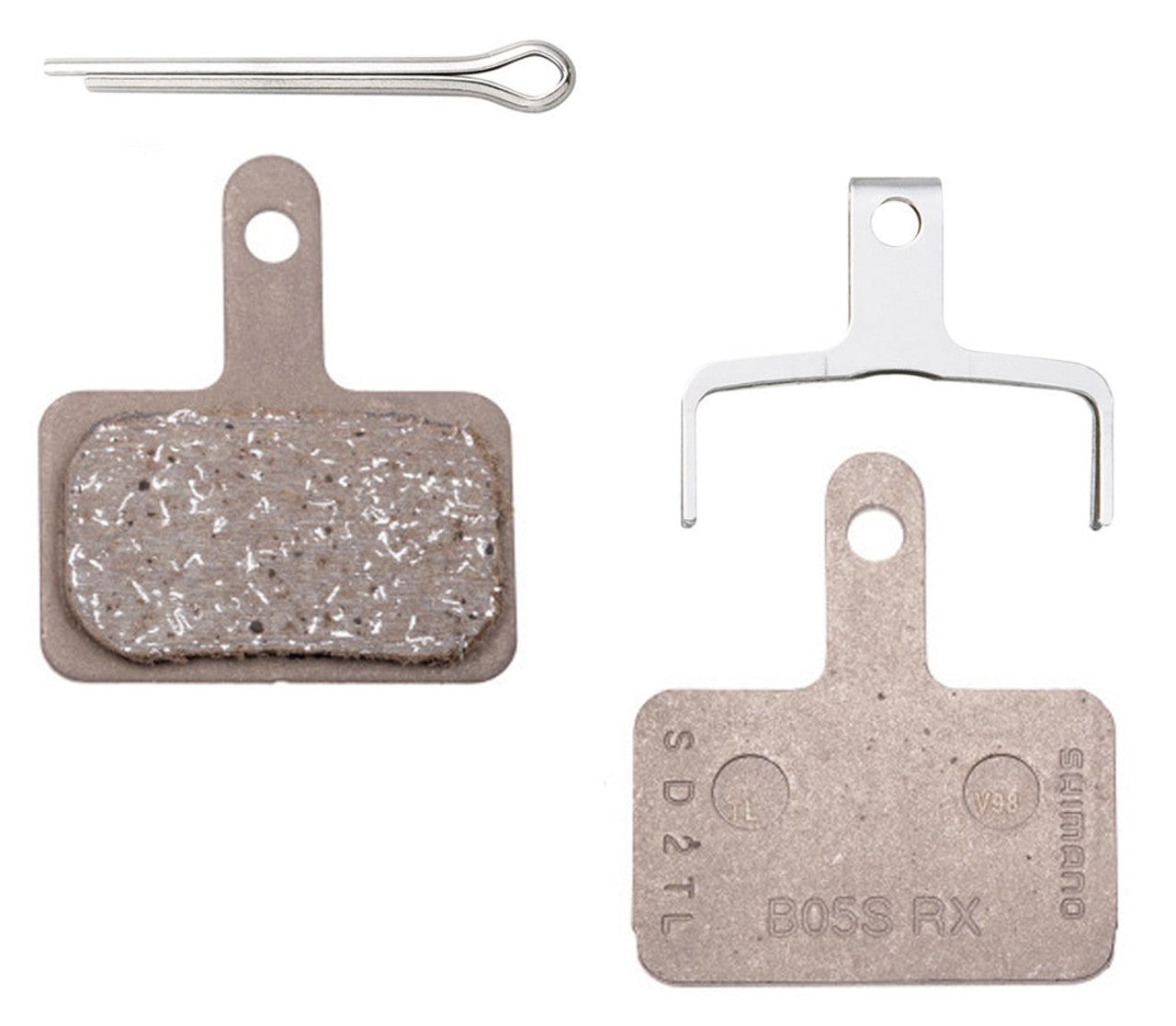Shimano Disc Brake Pads B05S Resin Loose