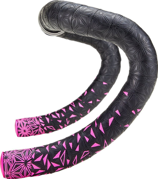 Supacaz SSK Star Fade Bartape Neon Pink